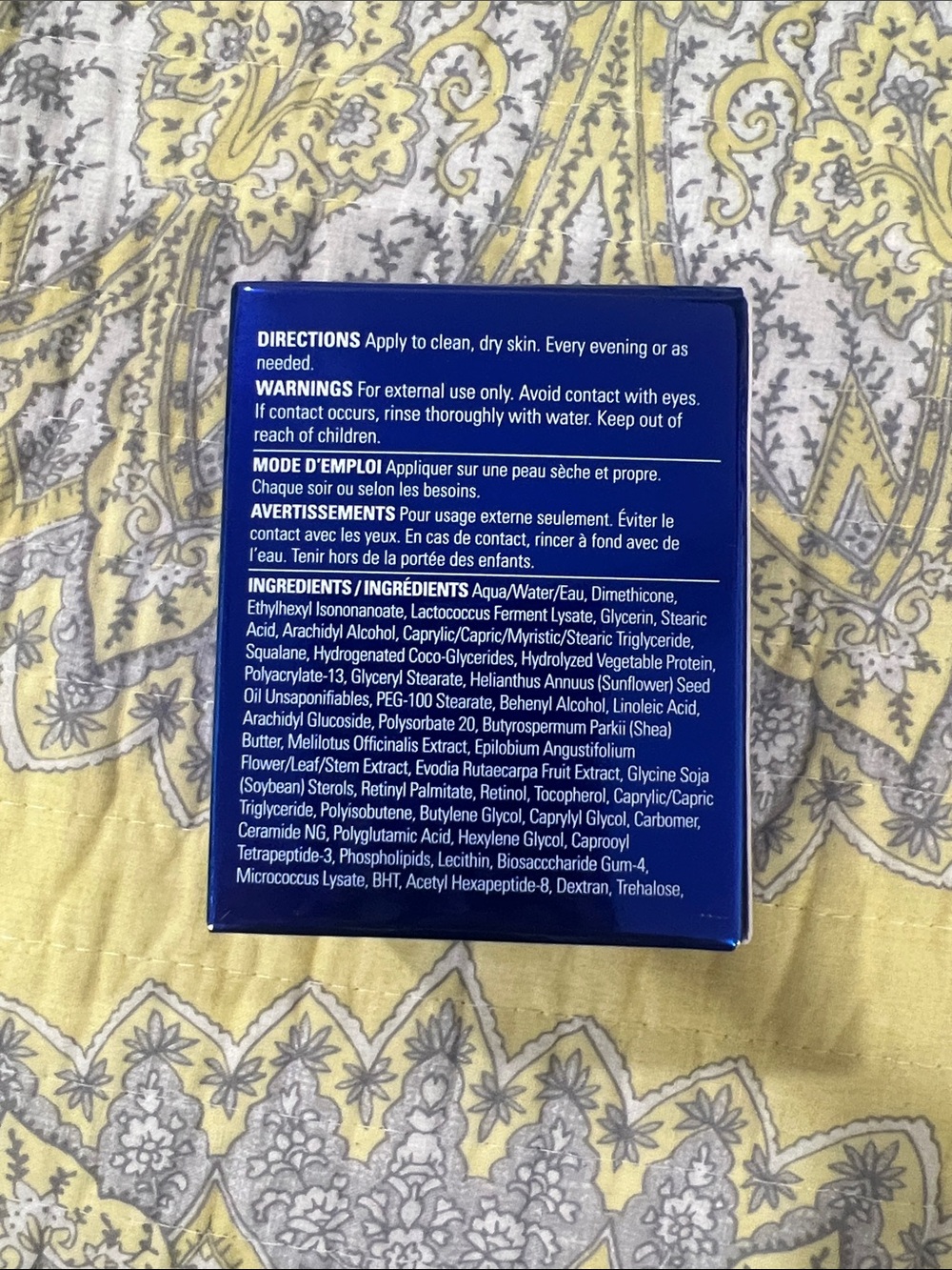 Zo skin health Recovery Crème — Blue - Picture 3 of 5
